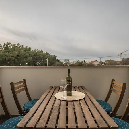 アパート Boutique Apartment Zadar